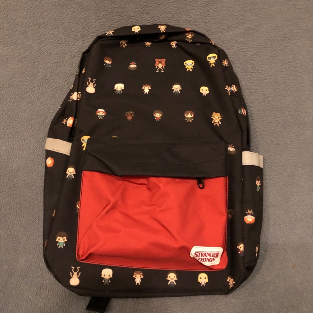 “Stranger Things” backpack